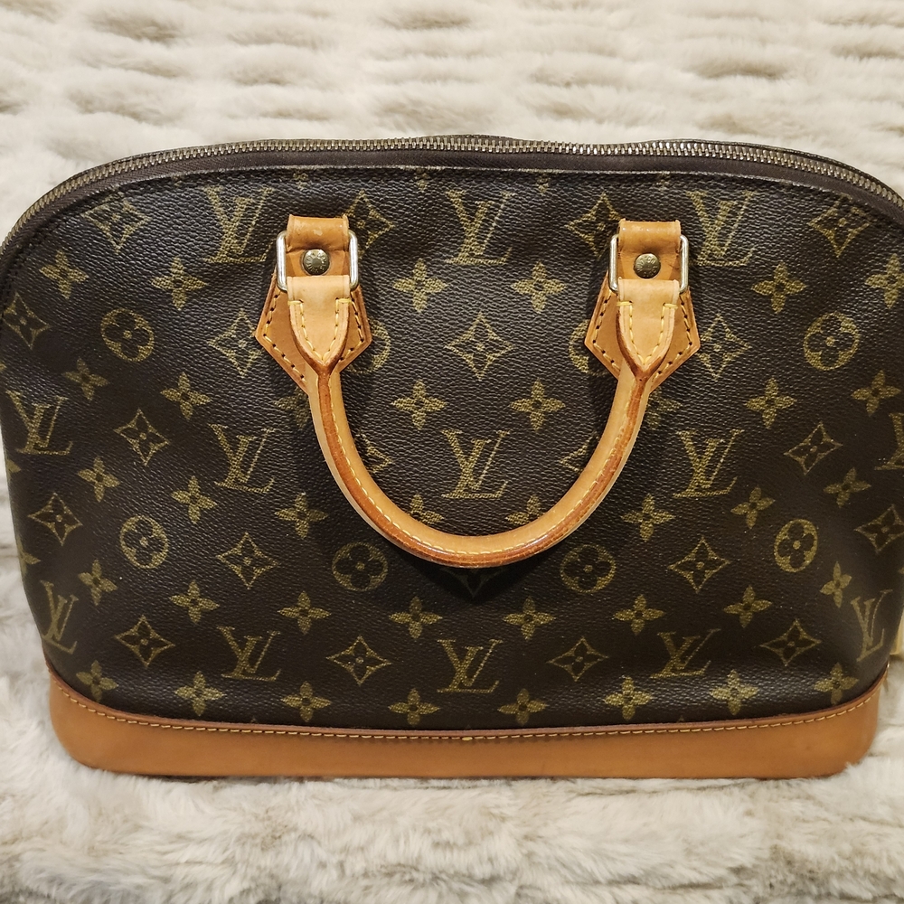 Louis Vuitton Vintage Monogram Alma Handbag